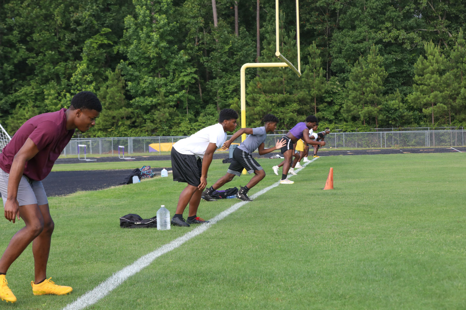 Wilson football workouts